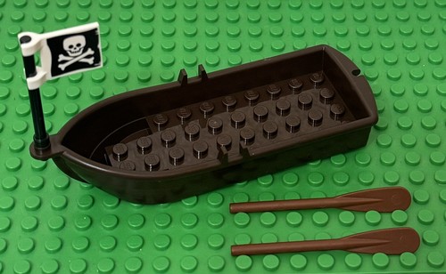 Lego pirates dark - lego, row