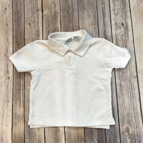 Talbots kids white polo - talbots, shirt