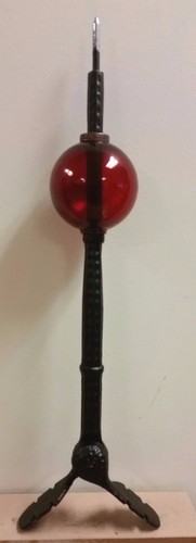 Lightning rod decorative - lightning, /