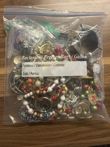 Mixed costume jewelry craft - mixed,