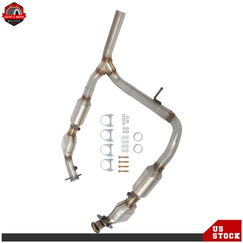Pipe catalytic converter set - y,