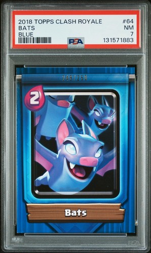 2018 topps clash royale - 2018,