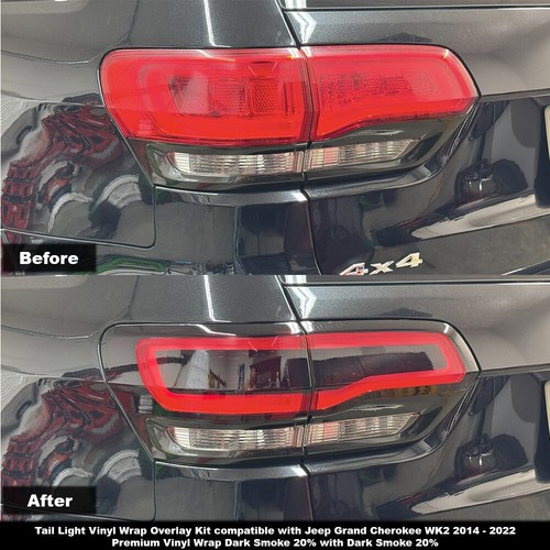 Tail light vinyl wrap - vinyl,
