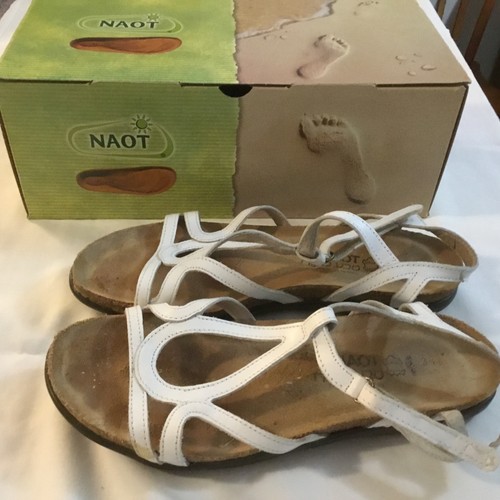 Naot ladies leather sandals