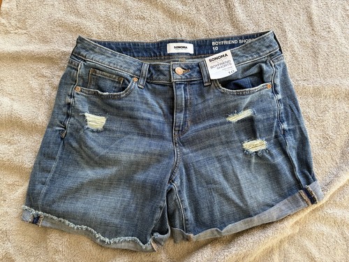 Sonoma boyfriend denim shorts - boyfriend,