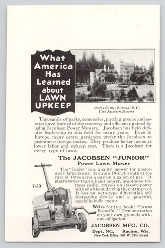 Jacobsen junior power - jacobsen,