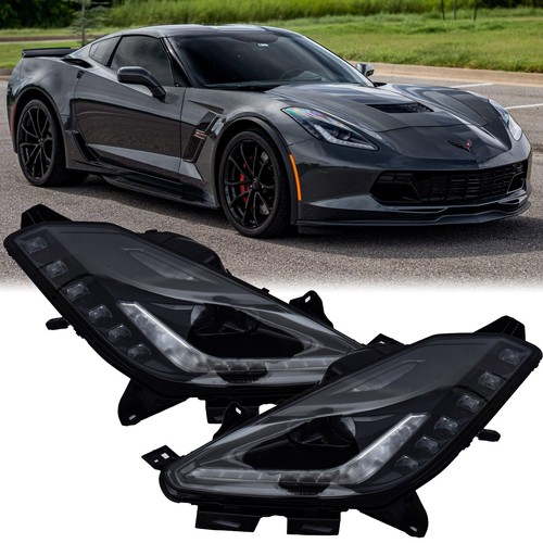 Pair hid headlights - pair,