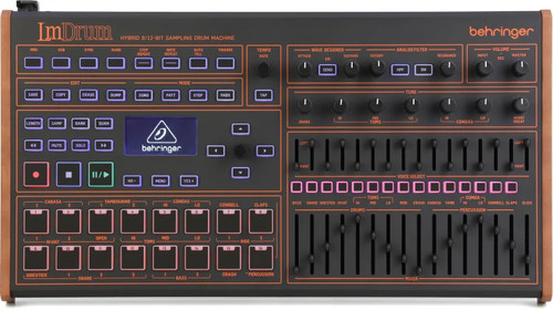 Behringer lmdrum hybrid - behringer,