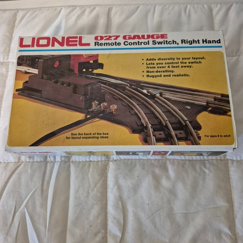 Vintage lionel trains 027 - vintage,