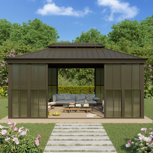 16x12 hardtop gazebo - 16x12, sunroom