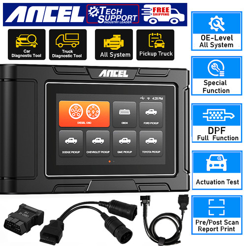 Diesel truck scanner - scanner, obd2