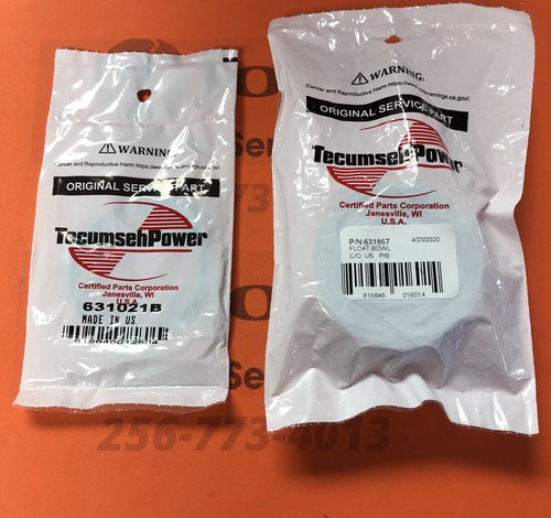 Tecumseh 631867 carburetor - tecumseh,