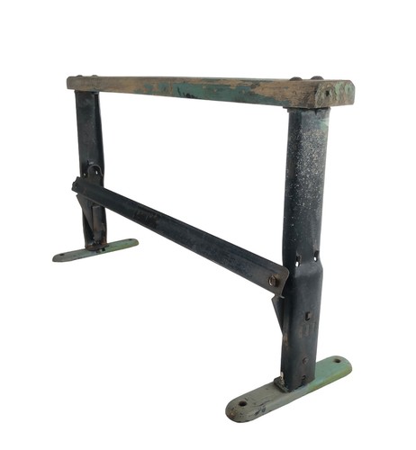 1920s table mount butcher - table,