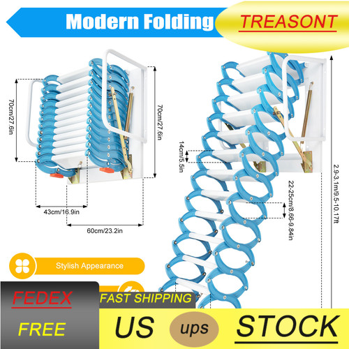 5ft height attic ladder - attic,