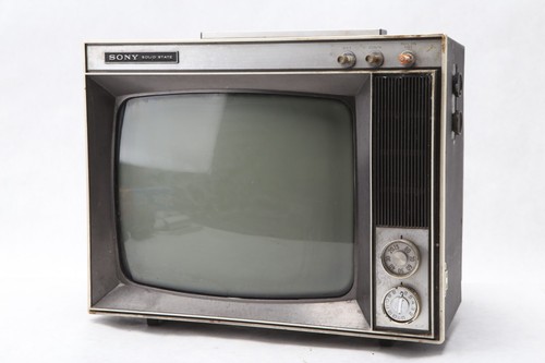 Vintage 1968 sony - tv, model