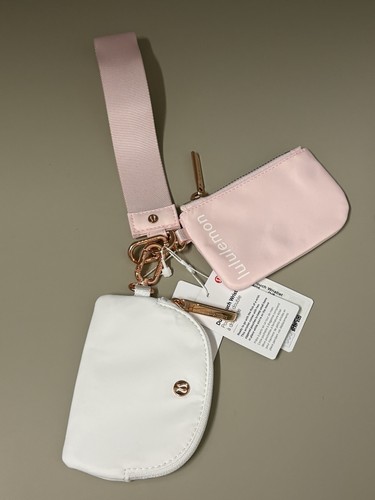 Lululemon dual pouch wristlet - pouch,