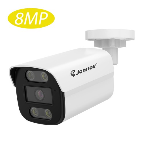 8mp poe security bullet - 8mp,