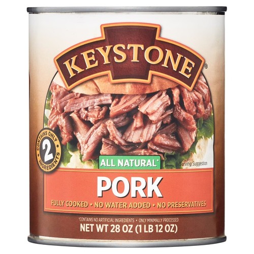 All natural pork oz - 28,