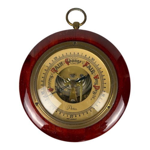Vintage hanging aneroid - vintage,