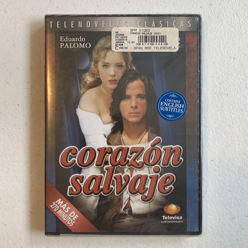 New sealed corazon salvaje - corazon,