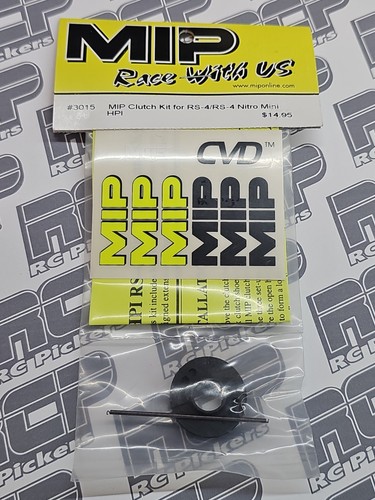Mip 3015 clutch kit - mip, hpi