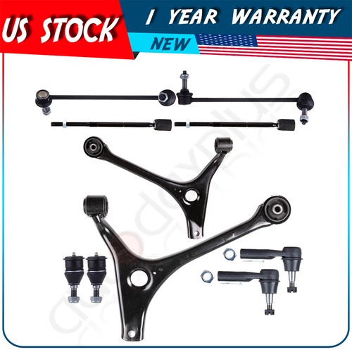 10pcs front control arms - front,