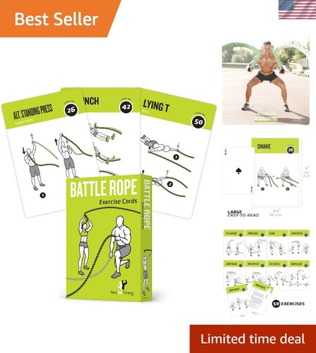Set battle rope exercise - of, 62