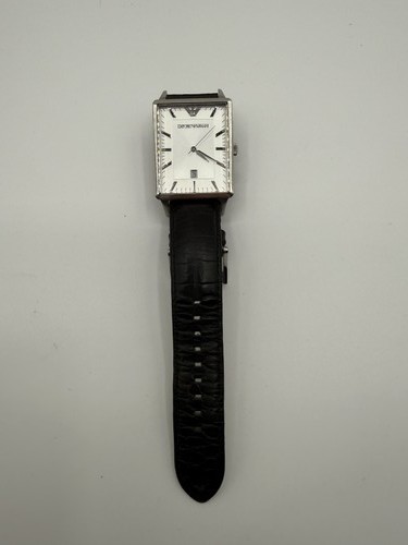 Emporio armani silver tone - emporio, &