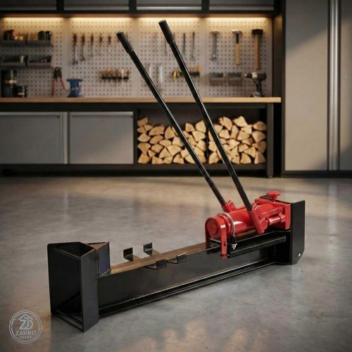 Ton hydraulic log splitter - ton,