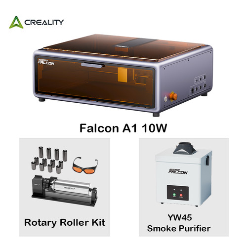 Creality falcon 10w laser - falcon, a1