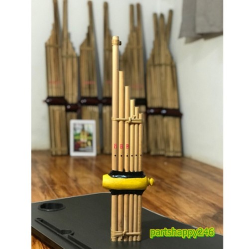 Khaen instrument bamboo isan - bamboo,