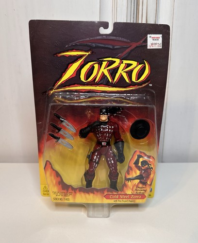 Zorro cold steel action figure - zorro,