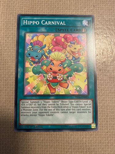 Hippo carnival mint - yu-gi-oh!,