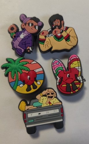 New 5pc bad bunny - 5pc, shoe