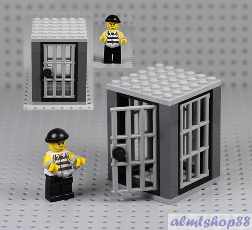 Lego prison jail cell - -,