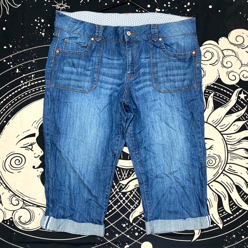 Faded glory capri jeans - glory,