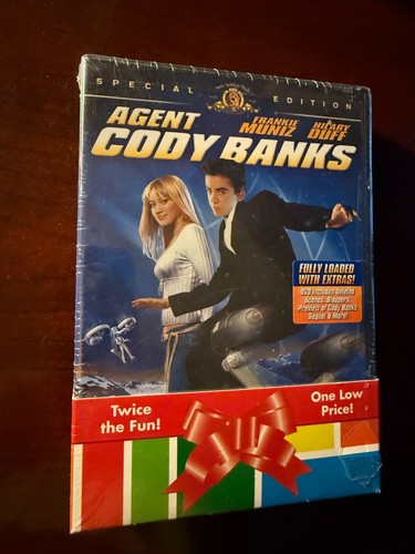Brand new agent cody - brand, dvd