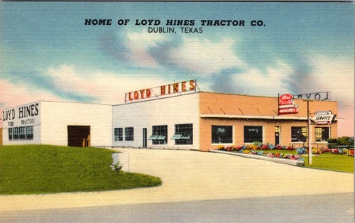 Dublin texas loyd hines - loyd,