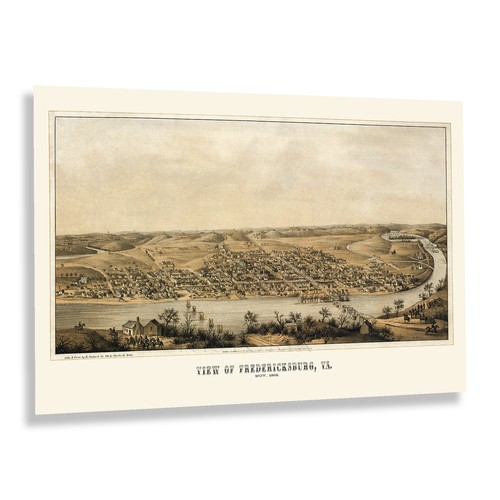 1862 fredericksburg city - 1862,