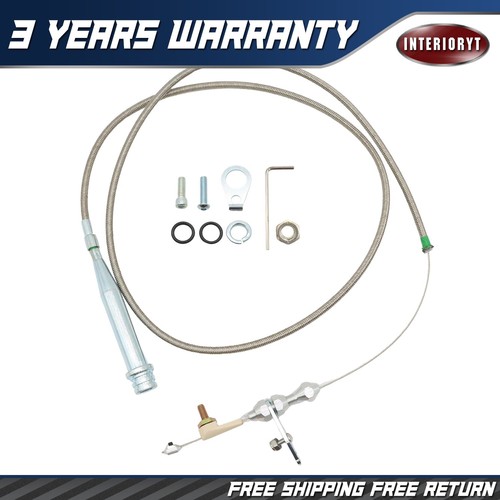Braided transmission kick down - braided,