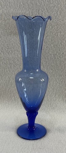 Vintage cobalt blue optic - cobalt,
