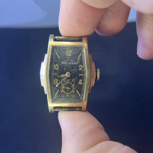 Vintage bulova art - bulova, deco