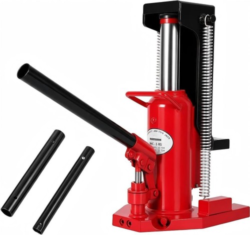 Hydraulic toe jack - hydraulic, on