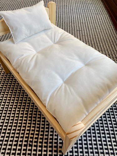 Ikea doll bed mattress and - doll,