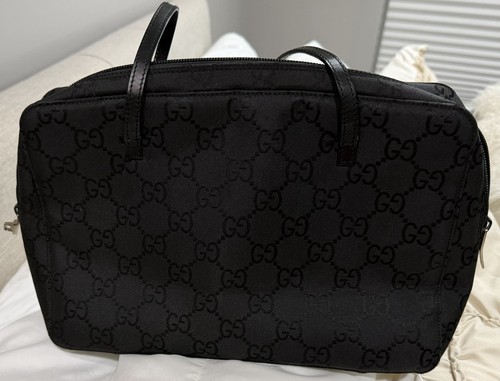 Gucci black small - gg,