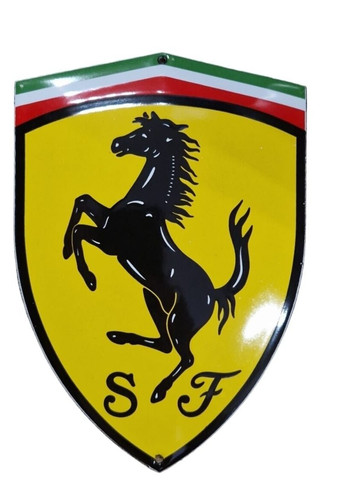 Ferrari porcelain - ferrari,