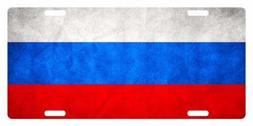 Russia flag custom - russia,