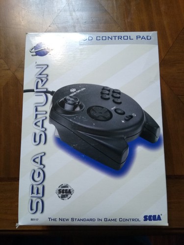 New sega saturn control - new,
