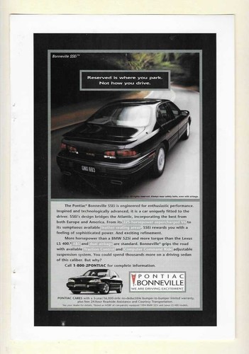 1995 pontiac bonneville ssei - ssei, &