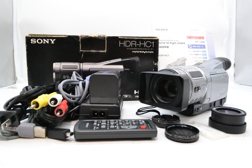 Mint box sony hdr - box,